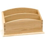 Range - courrier en bois 25 x 15, 5 x 12 cm
