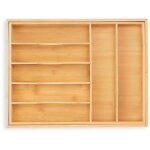 Range couverts extensible en bambou