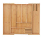 Range couverts extensible en bambou