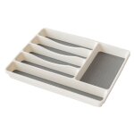 Range - couverts en matire plastique 6 compartiments rangement tiroir cuisine 5 x 33 x 41 cm, couche ...