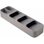 Range couvert pourtiroir compact, organisateur de tiroir, gris, 11 x 39, 5 x 5, 7 cm fei yu
