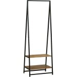 Range - v�tements 60x45x180 cm bois d'acacia vidaxl