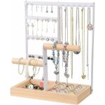 Rangement de bijoux pour porte - bijoux, bagues, boucles d'oreilles, bracelets, montres et accessoires ...