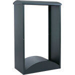 Rangement pour bois de chauffage hhg - 769, �tag�re pour bois de chemin�e / bois de chauffage, abri pour ...