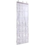 Feiyue - rangement à chaussures sur porte pour porte avec 16 grandes poches en filet organisateur de ... Feiyue - rangement à chaussures sur porte pour porte avec 16 grandes poches en filet organisateur de ...
