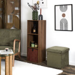 �tag�re - home deco factory - tiffany - modulable - marron