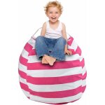 Rangement peluche, rangement chambre d'enfant, housses de pouf, sac de rangement, pouf, coussin de sige, ...