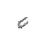 Lot de 1 chanes 57 maillons pour trononneuse guide 40cm (16pouces)??segment  angle droit lectrolytique ...