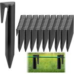Rapanda - 100 pi�ces piquet fil robot tondeuse, piquets de fixation pour c�bles p�riph�riques, crochet ...