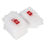100pcs sachets filtre à thé - nouveau style en nylon vide infuseur à thé herbes filtre à épices sacs ... 100pcs sachets filtre à thé - nouveau style en nylon vide infuseur à thé herbes filtre à épices sacs ...