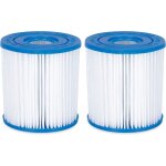 Rapanda - lot de 2 cartouches filtres pour piscine modle d fd2133 bestway i