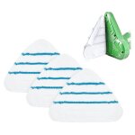 3 pices de chiffons de rechange pour balais  vapeur h20