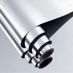 Rapanda - 60 cm x 2 m autocollants miroir autocollants muraux flexibles pour d�coration de miroir