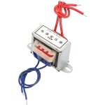 Ac 12v / 24v tension de sortie 3w entr�e 50hz transformateur d'alimentation unique (12v)
