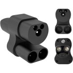 Rapanda - adaptateur de charge ccs2 vers nacs tsl, convertisseur de port de charge ev 150 a pour mod�les ...