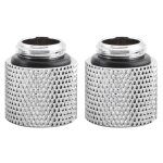 Base de vis d'extension de filetage interne refroidie  l'eau pour ordinateur vendue en deux pices (modle ...