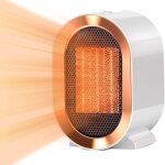 Rapanda - blanc mini radiateur soufflant � �conomie d'�nergie chauffage 220v 1200w soufflant �lectrique ...
