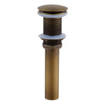 Rapanda - bouchon de vidange popup accessoire �vier robinet de salle de bain lavabo rebondissant laiton ...