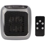 Rapanda - chauffage mural �lectrique 800 w pour une utilisation avec thermostat r�glable, silencieux, ...