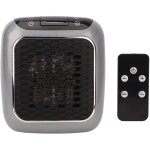 Rapanda - chauffage mural lectrique 800 w pour une utilisation avec thermostat rglable, silencieux, ...