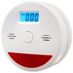Rapanda - dtecteur de monoxyde de carbone, alarme de camping, 600 db