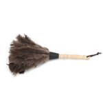 Duster, noueurs � plumes � autruche douce pour le nettoyage, plumeau � main l�ger avec poign�e en bois, ...