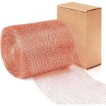 Filet anti limaces et escargots, filet cuivre anti limace 6mx127mm, grillage bande de cuivre double maille ...
