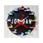 Horloge murale aj1 - 12 30 cm, horloge  cadran, pour la maison, salon, chambre  coucher, bureau, dcoration ...