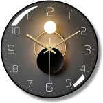 Horloge murale, horloge murale de style art déco, horloge murale moderne en métal, silencieuse et sans ... Horloge murale, horloge murale de style art déco, horloge murale moderne en métal, silencieuse et sans ...