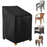 Housse chaise de jardin empilable 65x 65x 80 / 125cm, 420d oxford imperméable housse chaise exterieur, ... Housse chaise de jardin empilable 65x 65x 80 / 125cm, 420d oxford imperméable housse chaise exterieur, ...