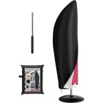Housse parasol deporte avec perche télescopique, housse de protection pour parasol en tissu oxford 210d ... Housse parasol deporte avec perche télescopique, housse de protection pour parasol en tissu oxford 210d ...