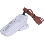 Rapanda - interrupteur à flotteur de pompe de cale automatique 12 v 24 v ou 32 v pour bateau, yacht, ... Rapanda - interrupteur à flotteur de pompe de cale automatique 12 v 24 v ou 32 v pour bateau, yacht, ...