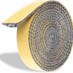 Rapanda - joint auto - adhsif pour chemine - joint en fibre de verre 2m de long, rsistant  la chaleur ...
