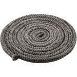 Rapanda - joint de cheminée porte de poêle cordon 10 mm x 4 m, corde ignifuge en fibre de verre pour ... Rapanda - joint de cheminée porte de poêle cordon 10 mm x 4 m, corde ignifuge en fibre de verre pour ...