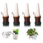 Rapanda - kit d'irrigation goutte � goutte � 4 bouteilles, arrosage automatique des plantes, adapt� aux ...