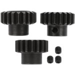 Rapanda - m1�5mm 17t - 19tt 20t - 22t pignon m�tallique engrenage moteur pour 1 / 8 rc buggy camion (20t ...