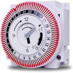 Rapanda - minuterie mcanique 250 v, minuterie  remontage automatique, compte  rebours, interrupteur ...