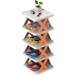 Rapanda - organisateur de rangement de chaussures multicouche, étagère à chaussures étroite, tour à chaussures ... Rapanda - organisateur de rangement de chaussures multicouche, étagère à chaussures étroite, tour à chaussures ...