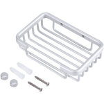 Rapanda - porte - savon mural en aluminium pour salle de bain et douche - dimensions approximatives : ...