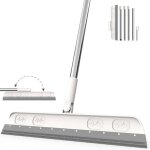 Rapanda - raclette de sol, 120 cm, raclette de douche, manche long, raclette de fen�tre avec manche, ...