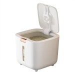 Rapanda - r�cipient de stockage de riz et de c�r�ales, r�cipient de stockage de riz - baril de stockage ...