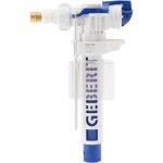 Rapanda - r�servoir de toilette mural dissimul�, robinet d'entr�e lat�ral en cuivre de 3 / 8'