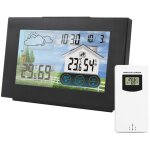 Rapanda - station m�t�o sans fil r�veil �lectronique snooze thermom�tre num�rique hygrom�tre int�rieur ...