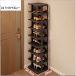 Rapanda - tag�re � chaussures � 9 niveaux pour un rangement peu encombrant dans le couloir et la chambre ...
