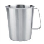 Tasse � mesurer en acier inoxydable 304 2000 ml