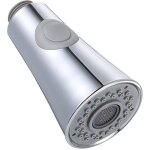 Rapanda - t�te de robinet d'�vier de cuisine t�te de pulv�risation extractible � 2 fonctions avec pi�ces ...