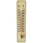 Rapanda - thermomètre de jardin analogique en bois pour intérieur et extérieur. thermomètre de température ... Rapanda - thermomètre de jardin analogique en bois pour intérieur et extérieur. thermomètre de température ...