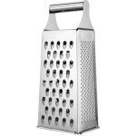 Râpe 4 faces inox, râpe à légumes, râpe à fromage, râpe manuelle, idéale pour râper, trancher, hacher, ... Râpe 4 faces inox, râpe à légumes, râpe à fromage, râpe manuelle, idéale pour râper, trancher, hacher, ...