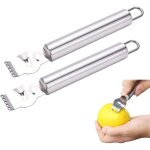 Rpe  citron en acier inoxydable tubulaire rond, design pratique et facile  utiliser, matriau pais ...