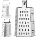 R�pe de cuisine 6 faces pour l�gumes fromage 135 x 113 x 215 mm